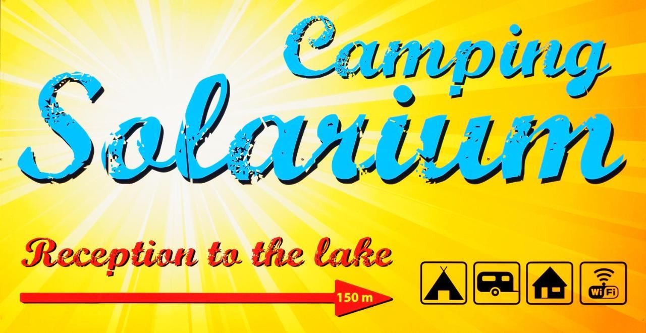 Residence In Camping Solarium 多马索 外观 照片